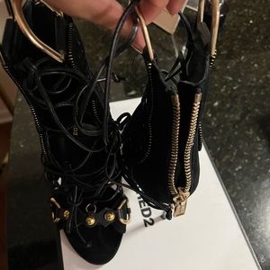 Nice sandals booties comfortable